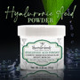 Pure Hyaluronic Acid Serum Powder (High Molecular Weight Sodium Hyaluronate)