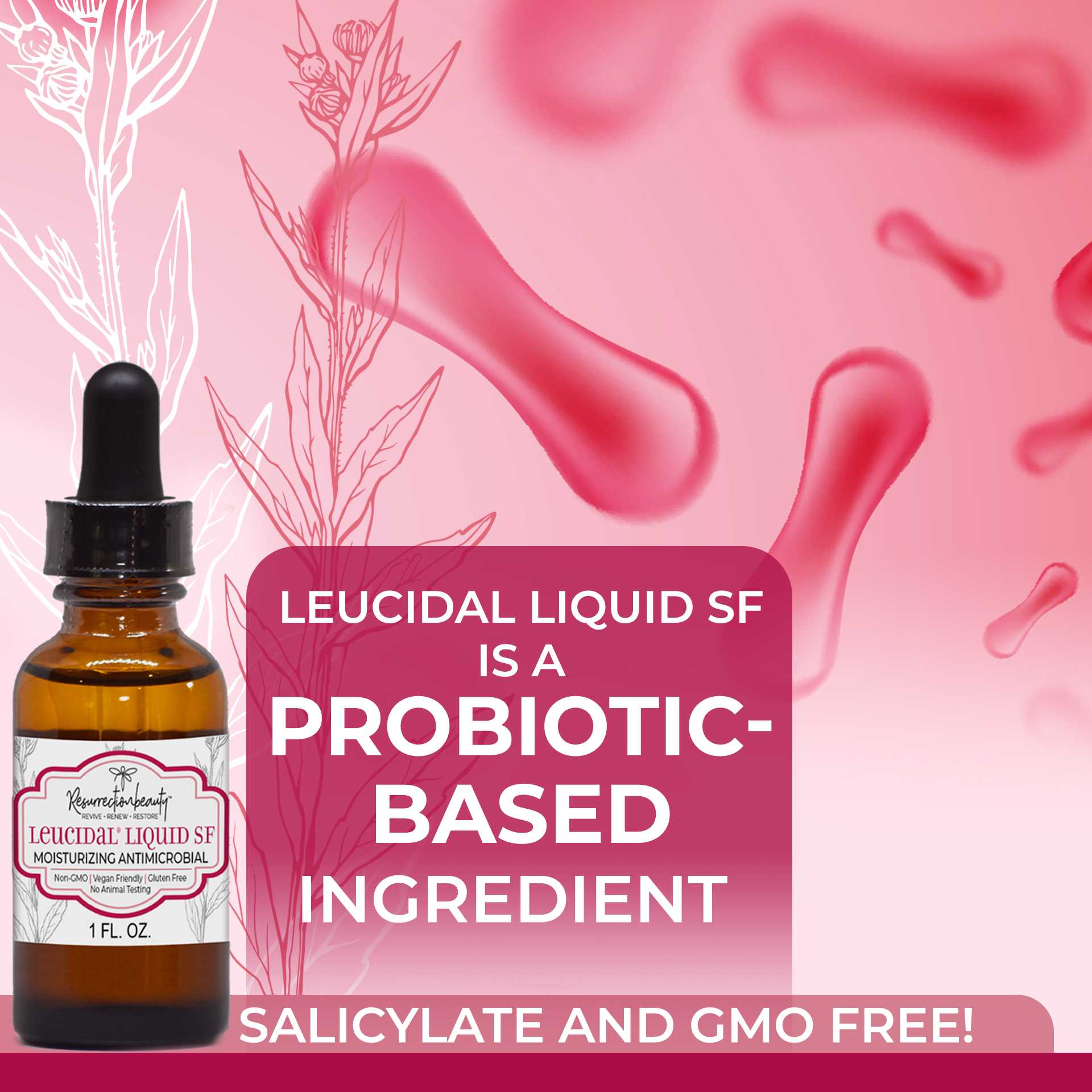 Leucidal® Liquid SF, Natural Preservative Ingredient for Homemade