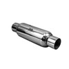 2.25" 57mm 3.5" Round x 9" Profusion 304 Stainless Exhaust Silencer Resonator