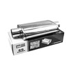 3" 76mm 4" x 9" Oval x 14" Profusion 304 Stainless Steel Exhaust Silencer