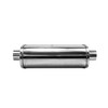 2.5" 63mm 5" x 8" Oval x 14" C/O Profusion 304 Stainless Steel Exhaust Silencer