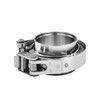 2" Inch 51mm Profusion 304 Stainless Steel V-Band Clamp Kit M/F Quick Release