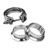 2" Inch 51mm Profusion 304 Stainless Steel V-Band Clamp Kit M/F Quick Release