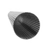50.8mm OD 1000mm 1.2 Wall Perforated 304 Stainless Steel Exhaust Pipe Tube