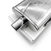 2.5 inch 5 x 8 Oval x 18 inch S/D Profusion 304 Stainless Steel Exhaust Silencer