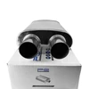 2.5 inch 5 x 8 Oval x 18 inch S/D Profusion 304 Stainless Steel Exhaust Silencer