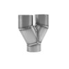 3 inch 76mm Exhaust Y Pipe 304 Stainless Steel Y Piece