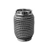101.6mm x 100mm Soft Superflex Interlock Weld On 304 Stainless Steel Exhaust Flexi Tube Pipe