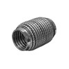 63mm x 100mm Soft Superflex Interlock Weld On 304 Stainless Steel Exhaust Flexi Tube Pipe