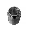 57mm x 150mm Soft Superflex Interlock Weld On 304 Stainless Steel Exhaust Flexi Tube Pipe