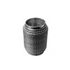 76mm x 150mm Soft Superflex Interlock Weld On 304 Stainless Steel Exhaust Flexi Tube Pipe