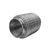 89mm x 150mm Soft Superflex Interlock Weld On 304 Stainless Steel Exhaust Flexi Tube Pipe