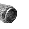 57mm x 200mm Soft Superflex Interlock Weld On 304 Stainless Steel Exhaust Flexi Tube Pipe