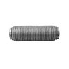 63mm x 250mm Soft Superflex Interlock Weld On 304 Stainless Steel Exhaust Flexi Tube Pipe