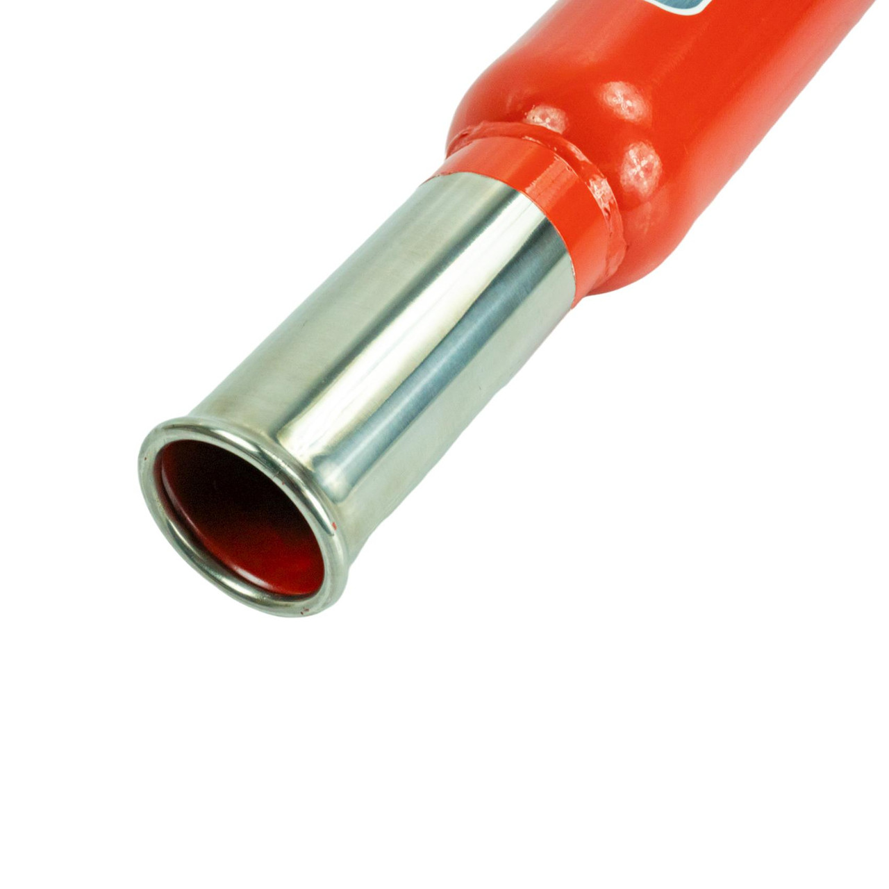 Exhaust Parts UK Bullet Bomb Silencer – 2.5” Round Tailpipe, Universal Fit, Performance Sound - View #3