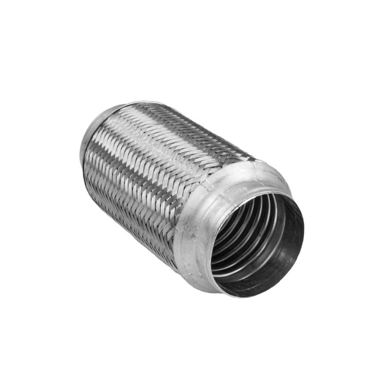 New Exhaust Flex Pipe Stainless Steel Double Braid 3 New Exhaust Flex Pipe Stainless Steel Double Braid 3