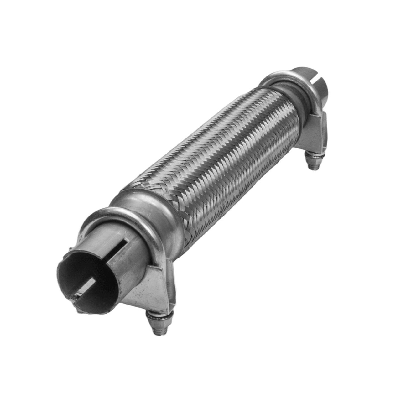 57mm X 400mm Exhaust Flex Pipe – Clamp-On, Braided Joint Repair, Smoothflow - View #2