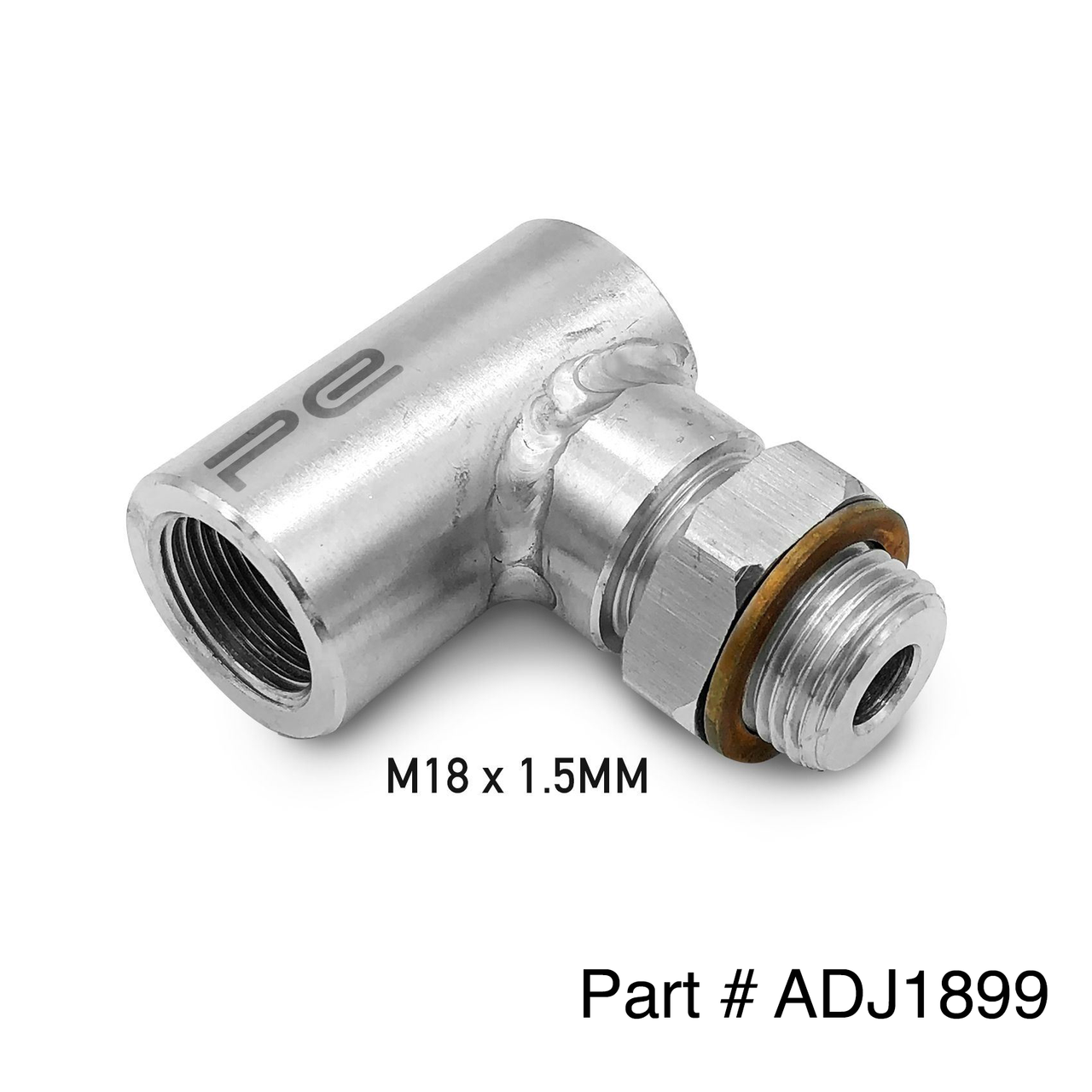 2pcs Sauerstoffsensor 45mm M18 * 1.5 Motor Licht O2 Adapter + Lambdasonde