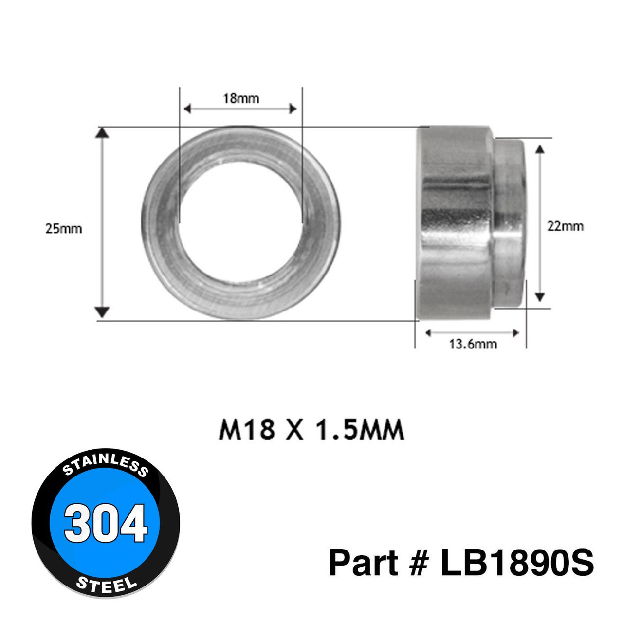 Kaufe Universal M18*1.5 O2 Oxygen Sensor Extender 90 Degree 02