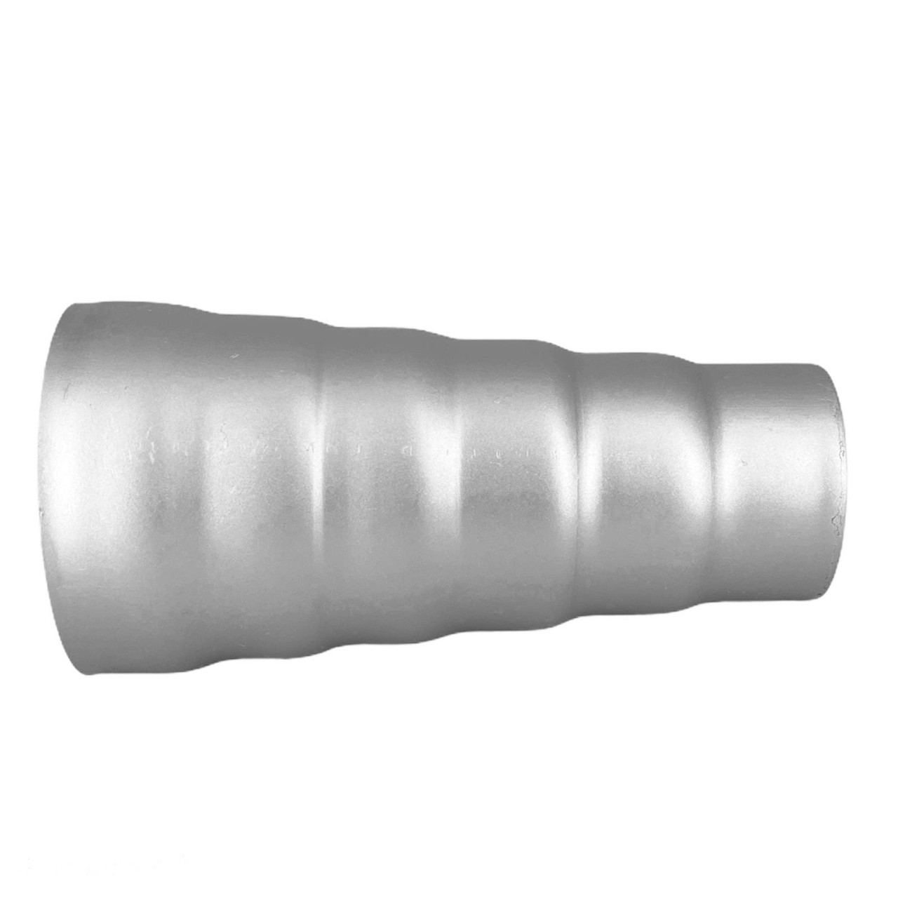Universal mild steel exhaust 6 step reducer adapter connector tube pipe ...
