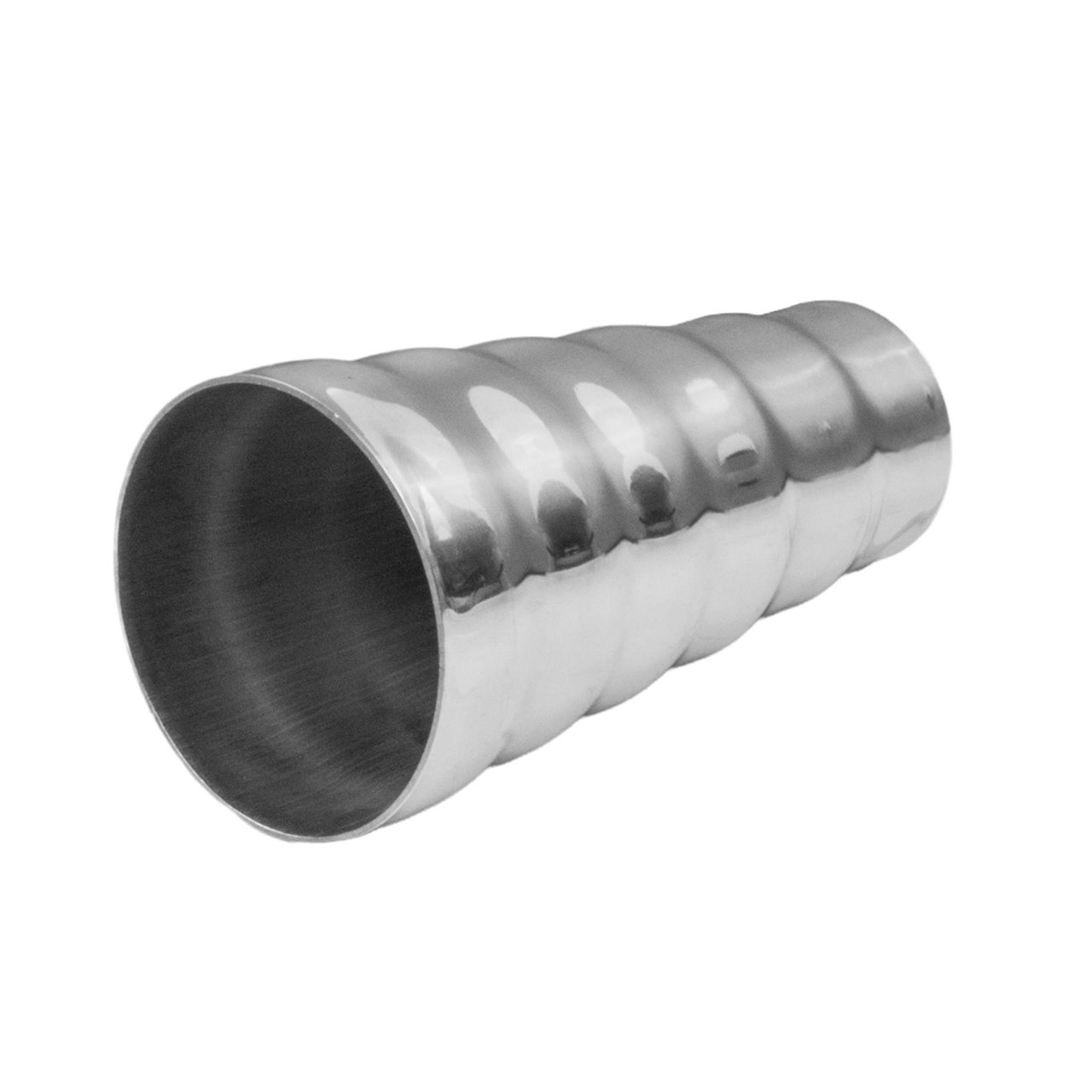 Reduction exhaust adapter pipe connector Ø70 to 76 mm + paste 60g universal