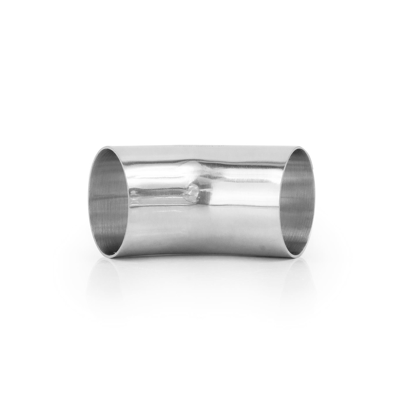 1.75 45 Degree Mandrel Bend Stainless Steel Exhaust Pipe 1.75 45 Degree Mandrel Bend Stainless Steel Exhaust Pipe