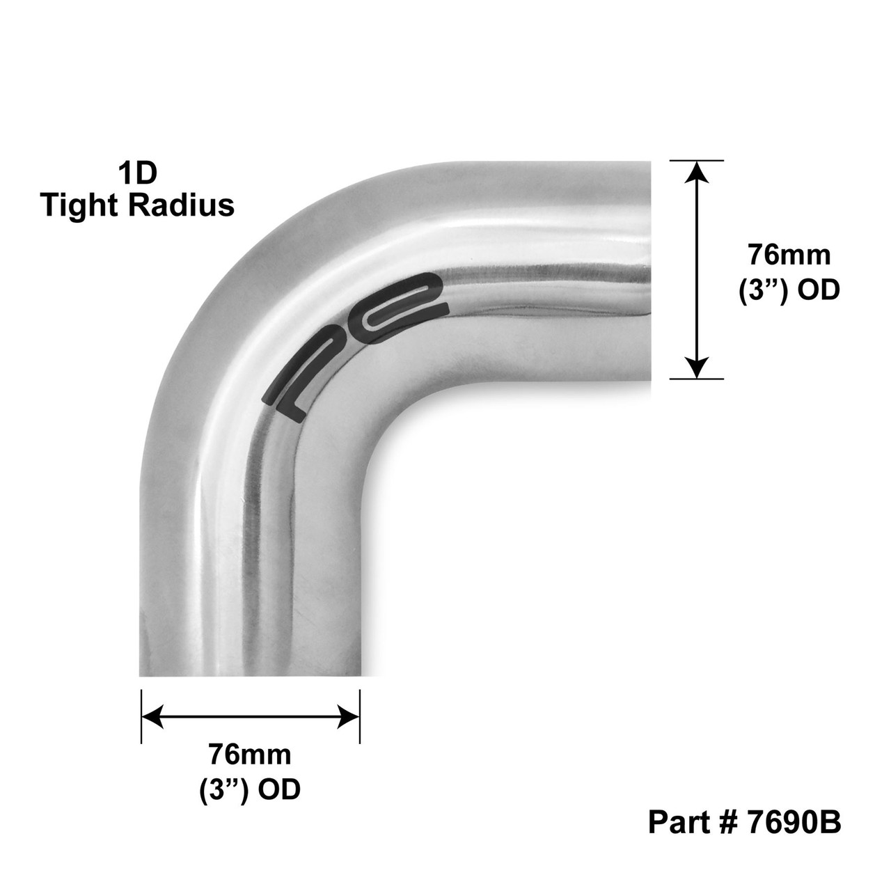 4 inch stainless bends