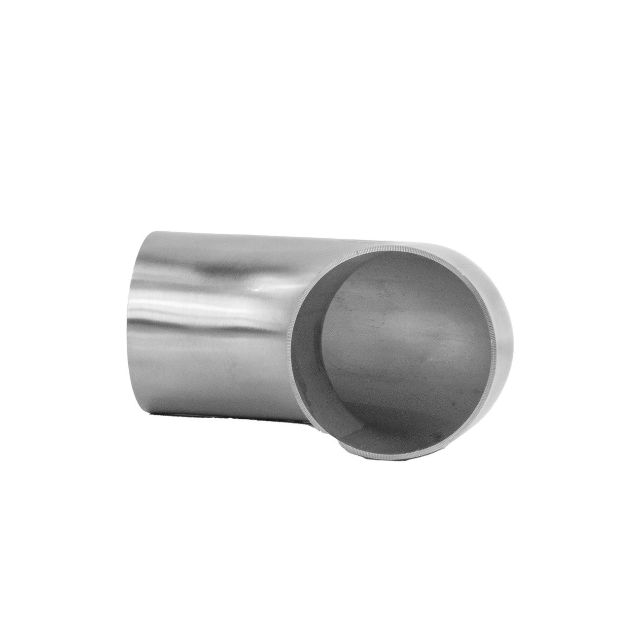 3 Inch 45 Degree Exhaust Elbow 304 Stainless Steel Exhaust Mandrel Bends - 1D Radius Tight Bends For Downpipes/Manifolds 304 Stainless Downpipe - Foto 2