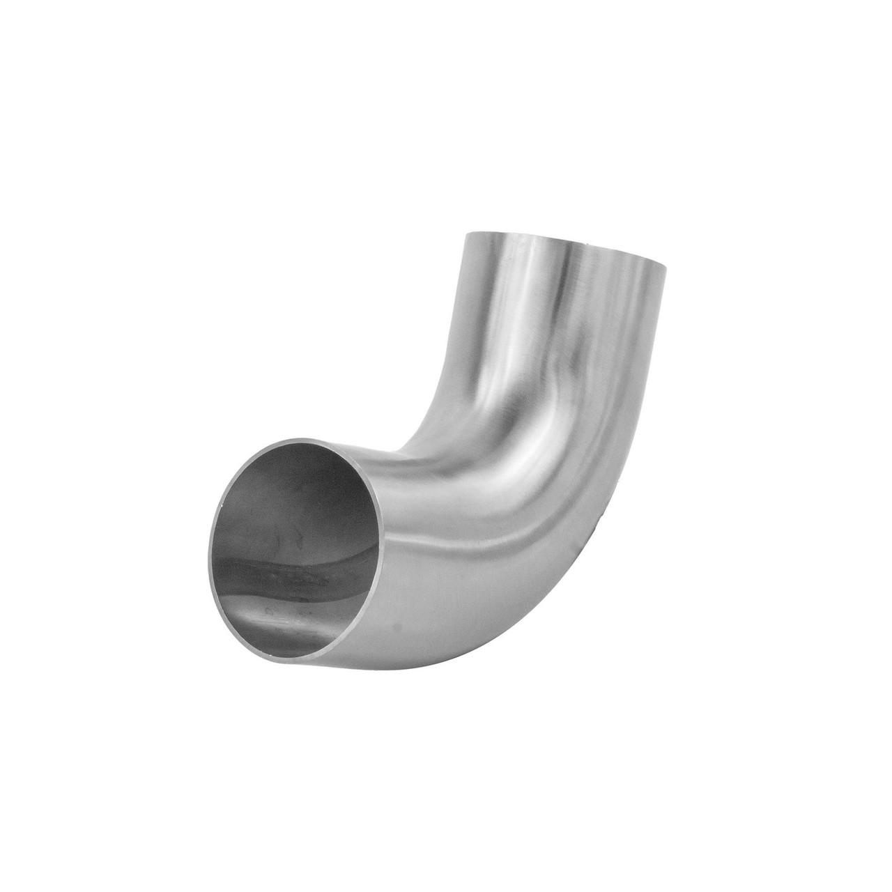 3 Inch 45 Degree Exhaust Elbow 304 Stainless Steel Exhaust Mandrel Bends - 1D Radius Tight Bends For Downpipes/Manifolds 304 Stainless Downpipe - Foto 3