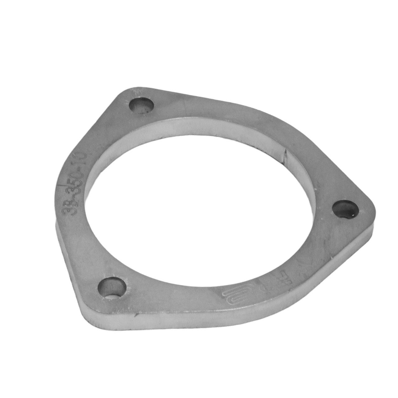 STAINLESS STEEL 3 BOLT FLANGE 8MM THICK SIZES 1.5" TO 3.5" EXHAUST JOINER 