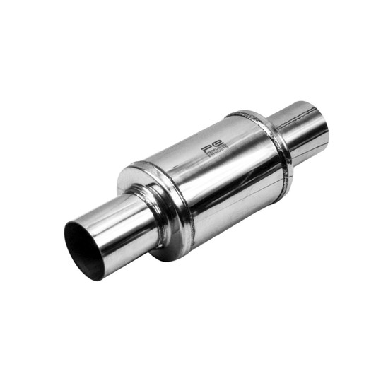 Profusion 304 Stainless Steel Round Oval Silencers Mufflers - Page 2