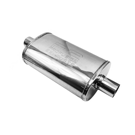 Profusion 304 Stainless Steel Round Oval Silencers Mufflers - Page 8