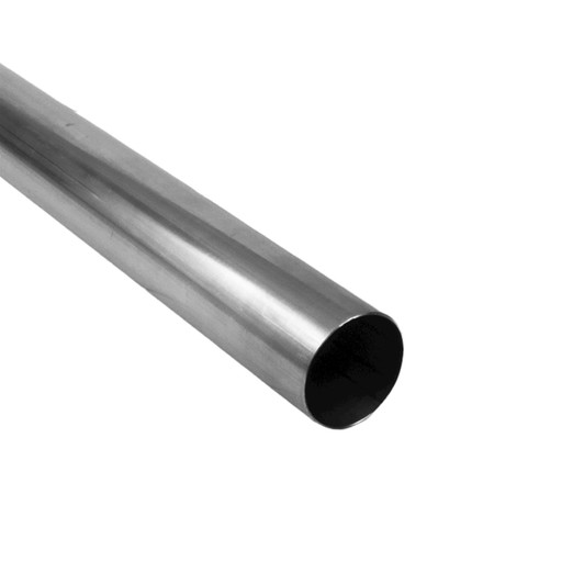 44.45mm OD x 1000mm x 1.5mm 304 Stainless Steel Length Exhaust Pipe Tube - T45115
