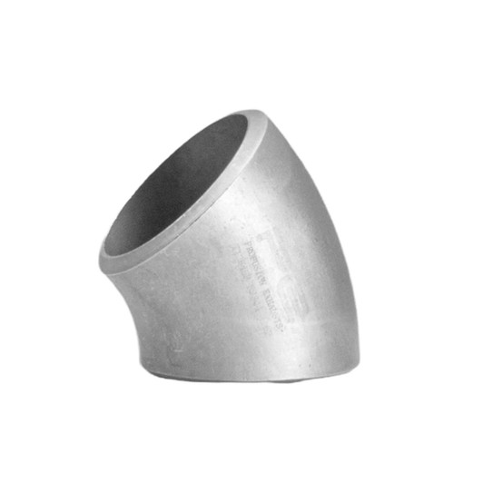 2" Sch10 60mm OD 45 Degree Elbow 304 Stainless Steel Turbo Exhaust Manifold Bend