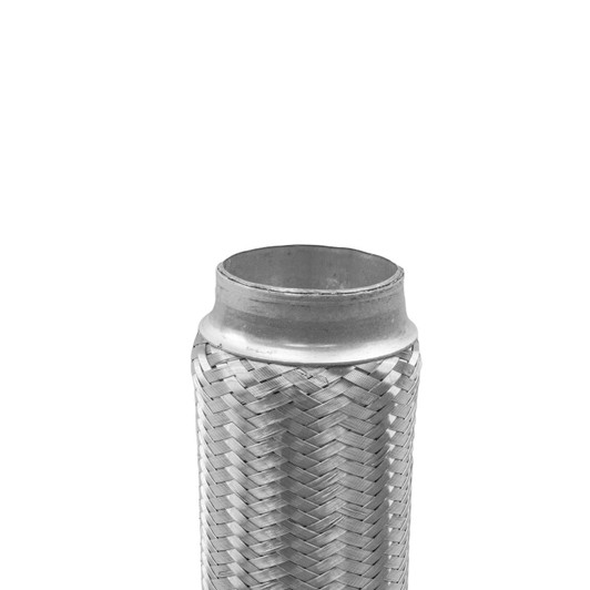 63mm x 250mm Weld On Stainless Steel Exhaust Joint Repair Flexi Tube Pipe