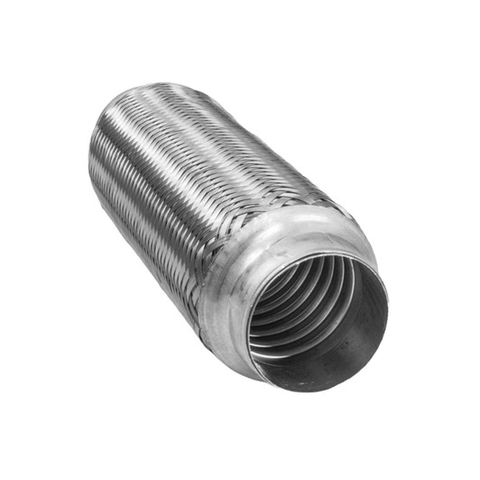 Flexible échappement inox 304L 43X63mm pour tube 42,4mm