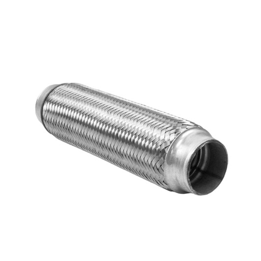 Flexible échappement inox 304L 43X63mm pour tube 42,4mm