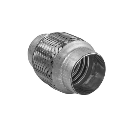 51mm x 100mm Weld On Stainless Steel Exhaust Joint Repair Flexi Tube Pipe
