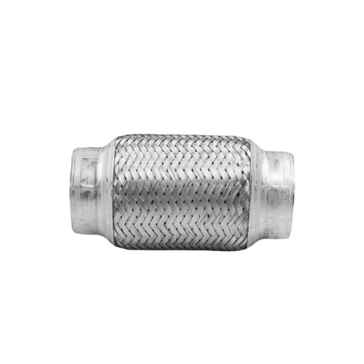 57mm x 150mm Weld On Stainless Steel Exhaust Joint Repair Flexi Tube Pipe