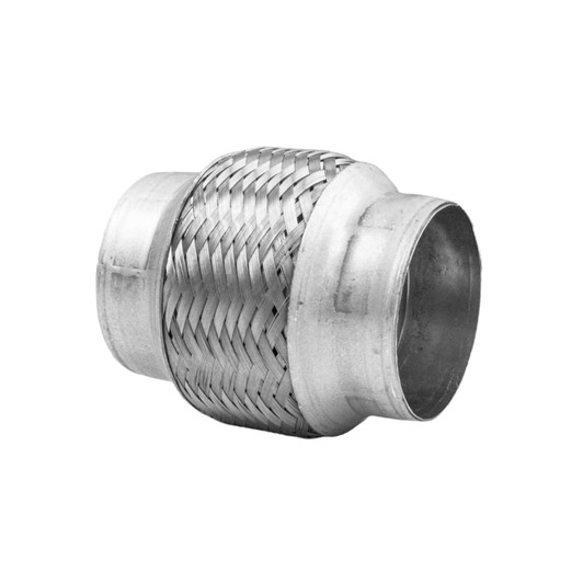 63mm x 100mm Weld On Stainless Steel Exhaust Joint Repair Flexi Tube Pipe