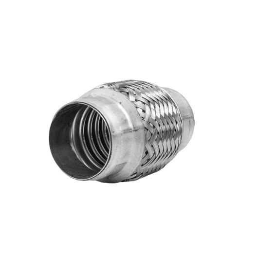 51mm x 100mm Weld On Stainless Steel Exhaust Joint Repair Flexi Tube Pipe