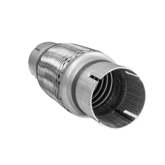 63mm x 250mm Clamp On Exhaust Flexible Joint Repair Flexi Pipe tube Flex