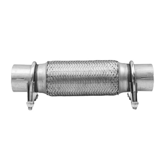 Exhaust Flex Pipe Repair Tube – 55mm X 300mm (12 Inch), Clamp-On Design, UK Made
