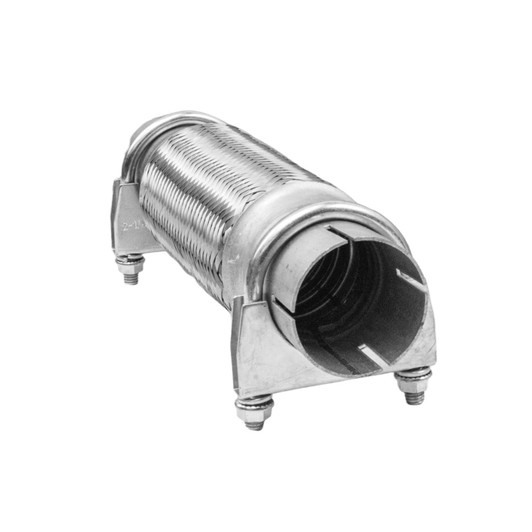 57mm x 300mm Clamp On Exhaust Flexible Joint Repair Flexi Pipe tube Flex