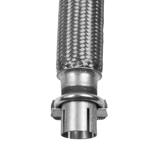 38mm x 350mm Clamp On Exhaust Flexible Joint Repair Flexi Pipe tube Flex