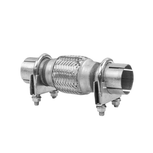 45mm x 200mm Clamp On Exhaust Flexible Joint Repair Flexi Pipe tube Flex