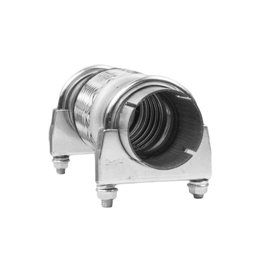 57mm x 200mm Clamp On Exhaust Flexible Joint Repair Flexi Pipe tube Flex