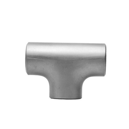 2" 60mm OD 304 Stainless Steel Exhaust Manifold Pipe Equal Tee T Pipe SCH10 - T200ET