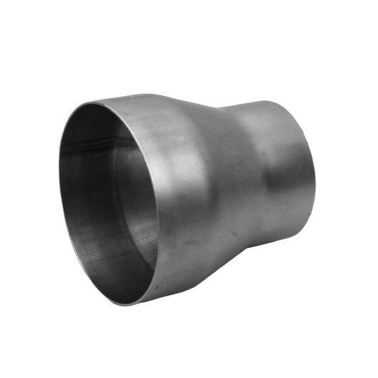 4" 101mm to 3" 76mm 304 Stainless Steel Single Step Exhaust Reducer