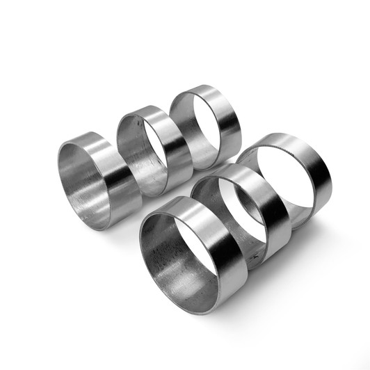 1.75" 45mm Pie Cuts 90 Degree 304 Stainless Steel Exhaust elbow Bend